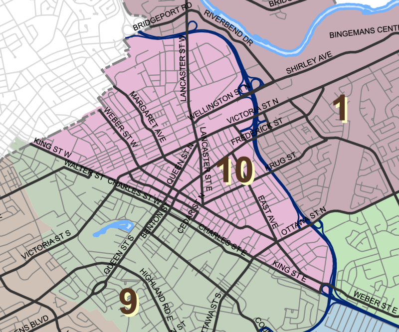 [plain] Map of Ward 10